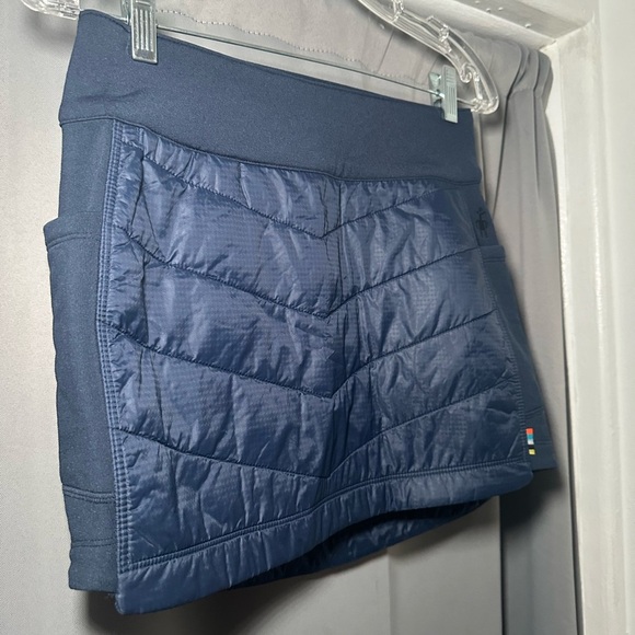 Smartwool Women’s Smartloft 60 Deep Navy Mini Skirt Size XS - Picture 3 of 13
